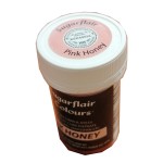 Boja za crtanje sugarflair pink honey 20g